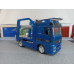 Модель грузовика Mercedes-Benz Actros автовоз №1 (1/43)