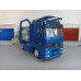 Модель грузовика Mercedes-Benz Actros автовоз №1 (1/43)