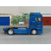 Модель грузовика Mercedes-Benz Actros автовоз №2 (1/43)