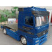 Модель грузовика Mercedes-Benz Actros автовоз №2 (1/43)