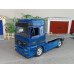 Модель грузовика Mercedes-Benz Actros автовоз №2 (1/43)