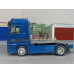 Модель грузовика Mercedes-Benz Actros автовоз №2 (1/43)
