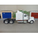 Модель грузовика Kenworth W900 белые (1/43)