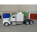 Модель грузовика Kenworth W900 белые (1/43)