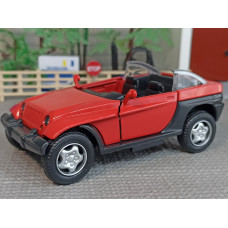 Масштабная модель Jeep Jeepster (1/32)