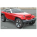 Масштабная модель Jeep Jeepster (1/32)