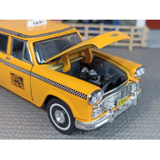 Масштабная модель Checker Taxi Cab (1/32)