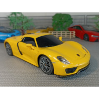 Машинка Porsche 918 Spyder (1/24)