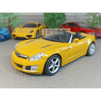 Модель автомобиля Opel GT (1/24)