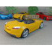 Модель автомобиля Opel GT (1/24)