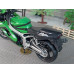 Модель мотоцикла Kawasaki зел. №2 (1/12)
