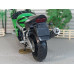 Модель мотоцикла Kawasaki зел. №2 (1/12)