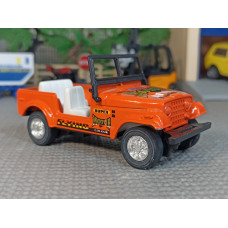 Масштабная модель Jeep CJ-7 (1/43)