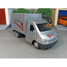 Модель автомобиля Газель будка (1/44-1/45)