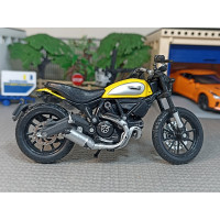 Модель мотоцикла Ducati Scrambler (1/18)