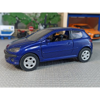 Масштабная модель Peugeot 206 GTI (1/32)