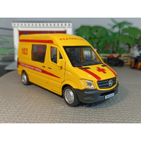 Масштабная модель Mercedes-Benz Sprinter (1/41)