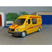 Масштабная модель Mercedes-Benz Sprinter (1/41)
