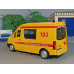 Масштабная модель Mercedes-Benz Sprinter (1/41)