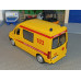 Масштабная модель Mercedes-Benz Sprinter (1/41)