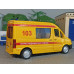 Масштабная модель Mercedes-Benz Sprinter (1/41)