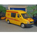 Масштабная модель Mercedes-Benz Sprinter (1/41)
