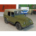 Масштабная модель ГАЗ-69А (1/43)