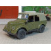 Масштабная модель ГАЗ-69А (1/43)