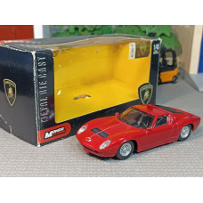 Масштабная модель Lamborghini Miura (1/43)